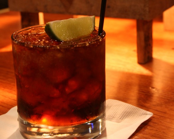 The Corn N' Oil Cocktail