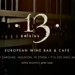 WINE 101 SEMINAR AT 13 CELSIUS